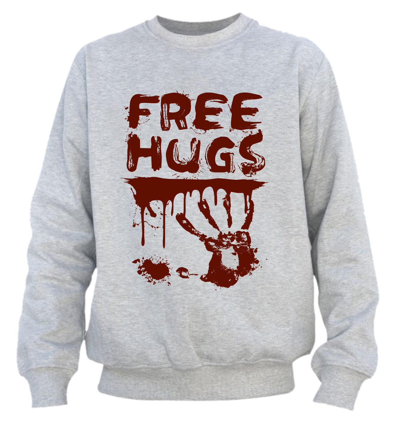 Free hugs sweater best sale